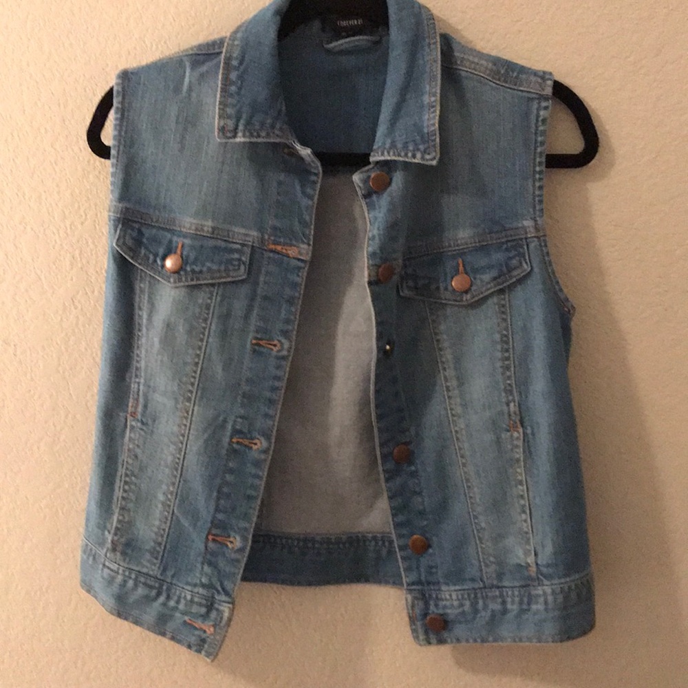 Jean vest